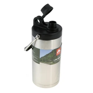 Jarra de agua de acero inoxidable sellada al vacío de doble pared botella campamento tienda de senderismo - Imagen 1 de 12