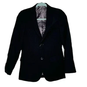 PAISLEY OF LONDON PHILLIP BLACK BLAZER JACKET BOYS SIZE 16 NWT HTF - Picture 1 of 16