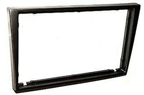 Marco Montaggio Radio Auto 1din Opel Astra G, Corsa, Vectra, Grigio Scuro Lucido - Immagine 1 di 1