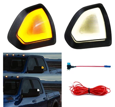 LED Side Mirror Turn Signal Light Tow DRL Lamp For Dodge Ram 1500 2500 3500 4500 - Image 1 of 4