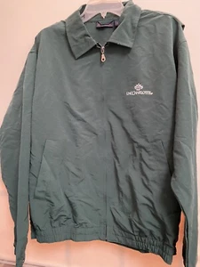 UNC Charlotte 49ers NCAA Antigua Full Zip Light Weight Men's Jacket Medium - Picture 1 of 3