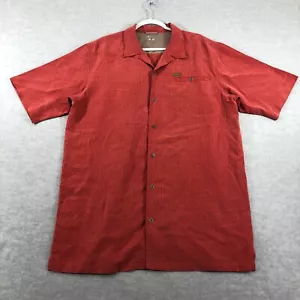 Columbia Omni Shade Sportswear Mens Shirt Size LT Orange ** - Picture 1 of 17