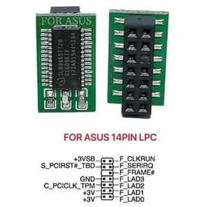 TPM 2.0 Encryption Security Module Remote Card Windows Upgrade T3A3 Q3D6 E6S4 - Photo 1/13