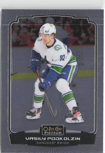 2022-23 O-Pee-Chee Platinum #93 Vasily Podkolzin - Picture 1 of 2