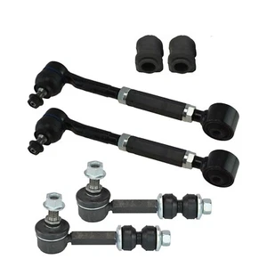 6Pcs Rear Suspension Lower Forward Control Arms Sway Bar Link Toyota RAV4 XLE SE - Picture 1 of 1