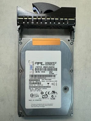 IBM 10N7232 146.8Gb 15K SAS 3.5in pSERIES Drive - Image 1 of 4