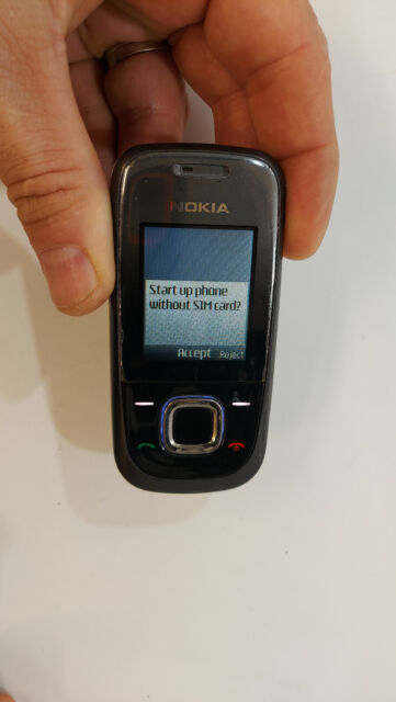 Nokia 2680 - GoPhone black (AT&T) - Prepaid review: Nokia 2680