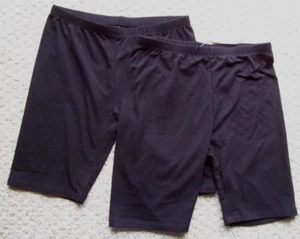 The Children’s Place Girls Stretch Shorts Black 2 Pair Size XL or 14 - Picture 1 of 4