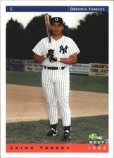 1993 Oneonta Yankees Classic/Best #22 Jaime Torres