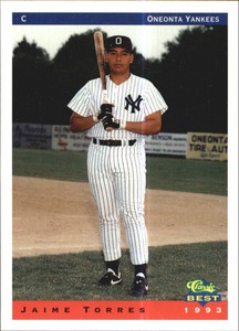 1993 Oneonta Yankees Classic/Best #22 Jaime Torres