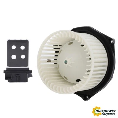 Front HVAC Blower Motor Resistor Kit For 99-05 Pontiac Grand Am Oldsmobile Alero - Image 1 of 4