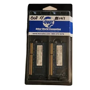 Elpida - 4GB 1Rx8 DDR3 PC3-12800S-11-10-B2 (2x2GB) Mac Ram Memory - Picture 1 of 12