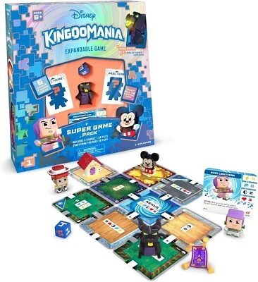 DISNEY FUNKO GAMES KINGDOMANIA EXPANDABLE SUPER GAME PACK - NEW - Image 1 of 4