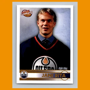 Jani Rita #542 2002 Pacific Complete Edmonton Oilers Hockey Card NHL NM - Picture 1 of 3
