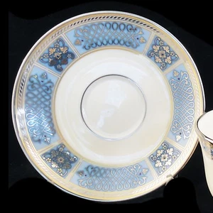 JEWELS SAPPHIRE by Lenox Tea Saucer 6" NEW NEVER USED made in USA - Picture 1 of 1