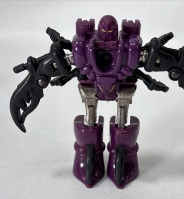 Creeper Machine Robo Monster PURPLE MRD-104 Gobots Bandai Tonka 1985 Vintage - Image 1 of 4