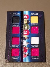 2023 LEAF IN THE GAME USED ALL TIME DRAFT 8 RELICS, FLUERY RHOENICK  17/25+ MINT