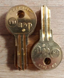 Llave en blanco 10 piezas Y14 para varias cerraduras llaves en blanco - Imagen 1 de 1