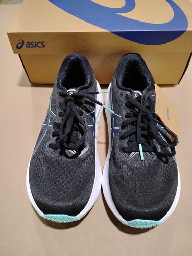 Usate come nuove_ASICS GEL KAYANO 30 scarpe da corsa donna NERO THUNDER