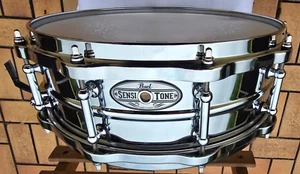 PEARL SENSITONE STAINLESS STEEL SNARE DRUM, STA1450S, 14“x5“ - Bild 1 von 20