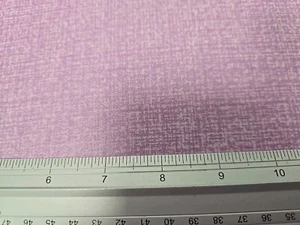 4.5 Metres 100% Cotton Premium Craft Fabric Pearlescent Weave Texture Lavender - Picture 1 of 1