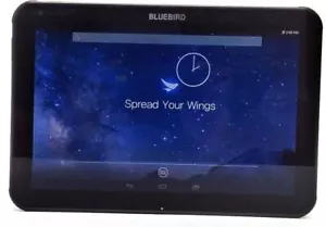 Bluebird ST100 Tablet Rugged Android 10.5" PoS Large Display ST100-ANLBB - Picture 1 of 8