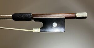 1918 German Cello Bow Octagonal  Stamped Tourte
