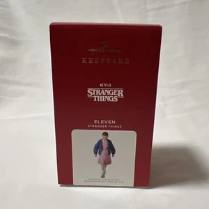 Hallmark 2021 Netflix Stranger Things Eleven Ornament - Picture 1 of 3