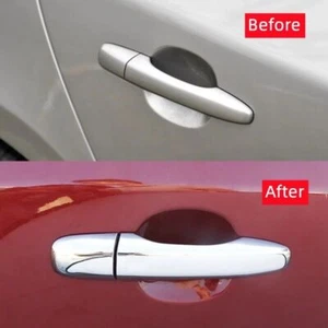 For Volvo S60 V40 V60 Outer Door Car Handle Decoration Frame Trim Cover Sticker - Picture 1 of 4