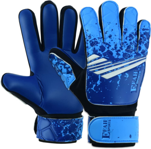 EFAH SPORTS Football Goalkeeper Gloves For Boys kids Children Youth Soccer Glove