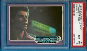 1978 Saturday Night Fever #1 Tony Manero - "John Travolta"  Psa 8 (Pop 1) - Picture 1 of 2