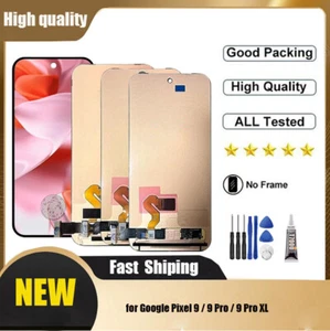 OLED LCD Display Digitizer For Google Pixel 9/9 Pro/9 Pro XL Touch Screen FS - Picture 1 of 12