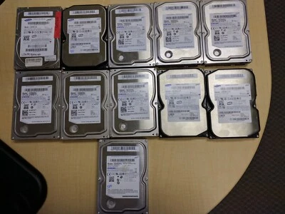 Lot of 11 SAMSUNG 40GB/80GB/160GB/250GB/500GB SATA   - Image 1 of 2