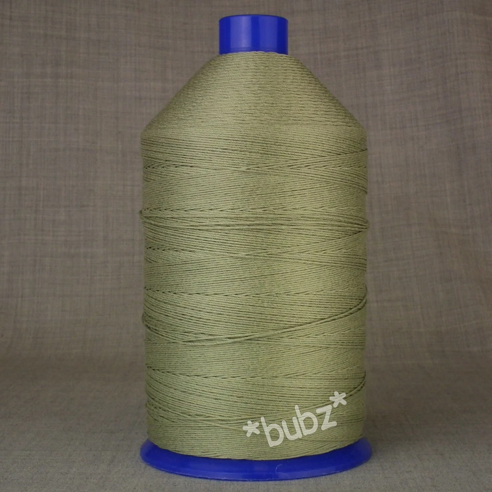 VERY STRONG TKT 8 SAGE SEWING THREAD 1500m SPOOL CORESPUN LEATHER OXELLA RASANT - Image 1 of 1