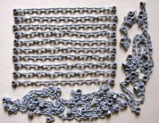 LEGO LOT OF 25 LIGHT BLUEISH GREY CASTLE KINGDOMS STAR WARS CHAIN LINKED CHAINS 