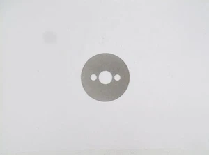 Velocette Abdeckplatte Niro GC33 Cover Plate Stainless - Picture 1 of 2