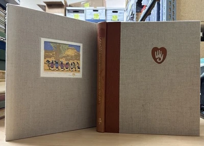 Gustave Baumann Nearer to Art Limited Edition #99/200 HC W/ Slipcase New Mexico - Image 1 of 4