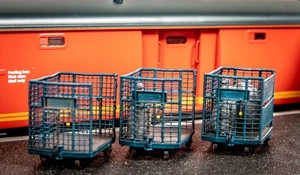 Brute Trolleys - Spurweite OO (3er Pack) - Bild 1 von 3