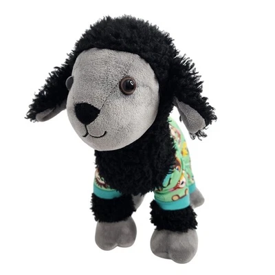 Build A Bear Black Sheep in Pajamas - Image 1 of 4