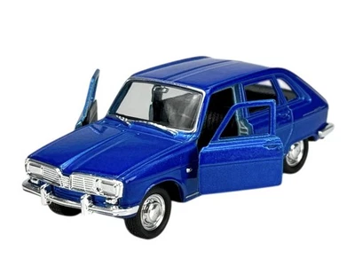 WELLY OLD TIMER RENAULT 16 BLUE 1:34 DIE CAST METAL MODEL NEW IN BOX 43807 - Image 1 of 4