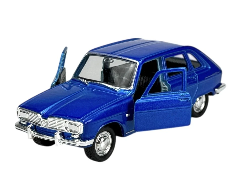 WELLY OLD TIMER RENAULT 16 BLUE 1:34 DIE CAST METAL MODEL NEW IN BOX 43807 - Image 1 of 4
