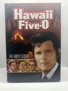 Hawaii Five-O – The Ninth Season (DVD, 6-Disc Set) – Remastered – Complete - Bild 1 von 2