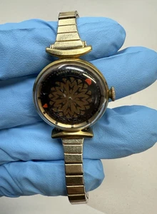 Vintage Ernest Borel Cocktail Kaleidoscope Damenuhr 17 Jewels *for parts/repair - Bild 1 von 20