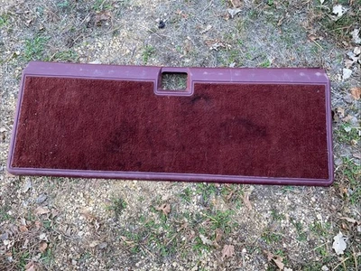 CUBIERTA INTERIOR DEL PANEL DE MOLDURA DEL PORTÓN TRASERO SUBURBANO TOSTADO CHEVY GMC 73-91 Foto 1 de 4