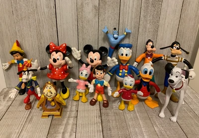 Figuras Juguetes Disney Vintage | Tú eliges | Mickey Pinocho Rey León Más Foto 1 de 2