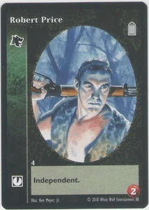Robert Price [KoT Reprint 1 set] - VTES card - Imagen 1 de 2