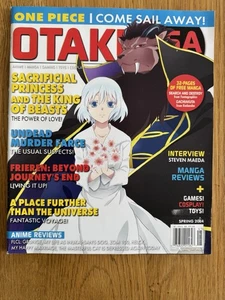 OTAKU USA MAGAZINE SPRING 2024 SACRIFICIAL PRINCESS AND THE KING OF BEASTS - Picture 1 of 1