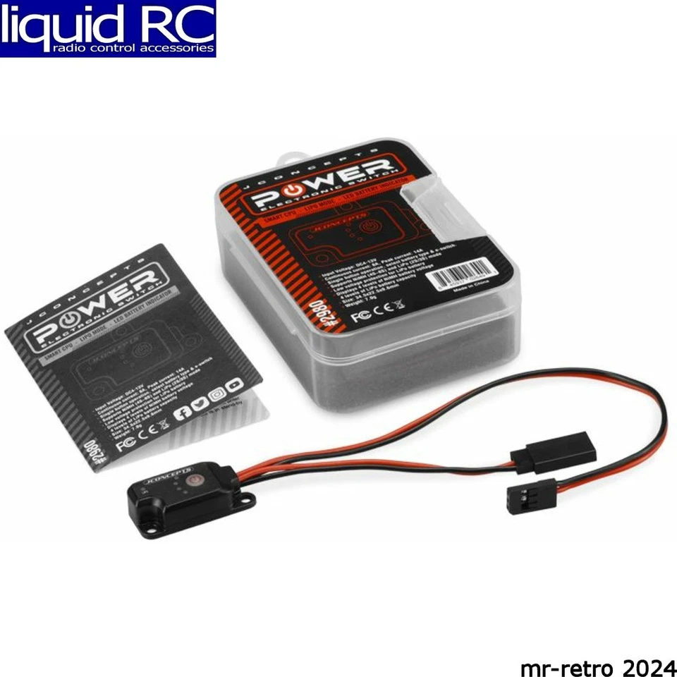 JConcepts 2980 Electronic Power Module Digital on/off switch - Image 1 of 1