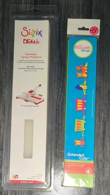 Sizzix BIGkick Extended Spacer - Use with 13" Cutting Pads + Ellison Train Cut - Image 1 of 4