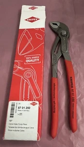 Knipex | 87 01 250mm | Cobra® Water Pump Pliers | Non-Slip Handle  - Picture 1 of 5